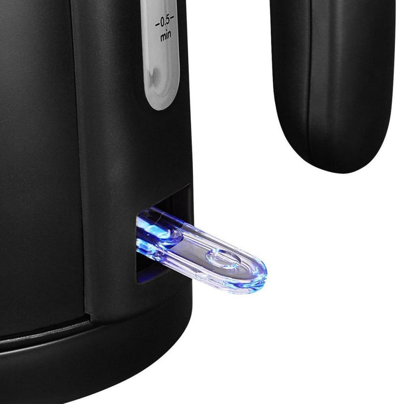 Melitta 1018-04 Prime Aqua Mini Waterkoker 1L 2200W Zwart