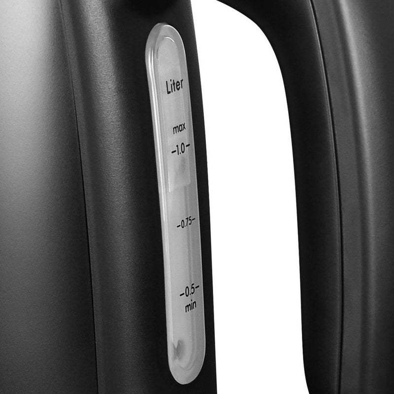 Melitta 1018-04 Prime Aqua Mini Waterkoker 1L 2200W Zwart