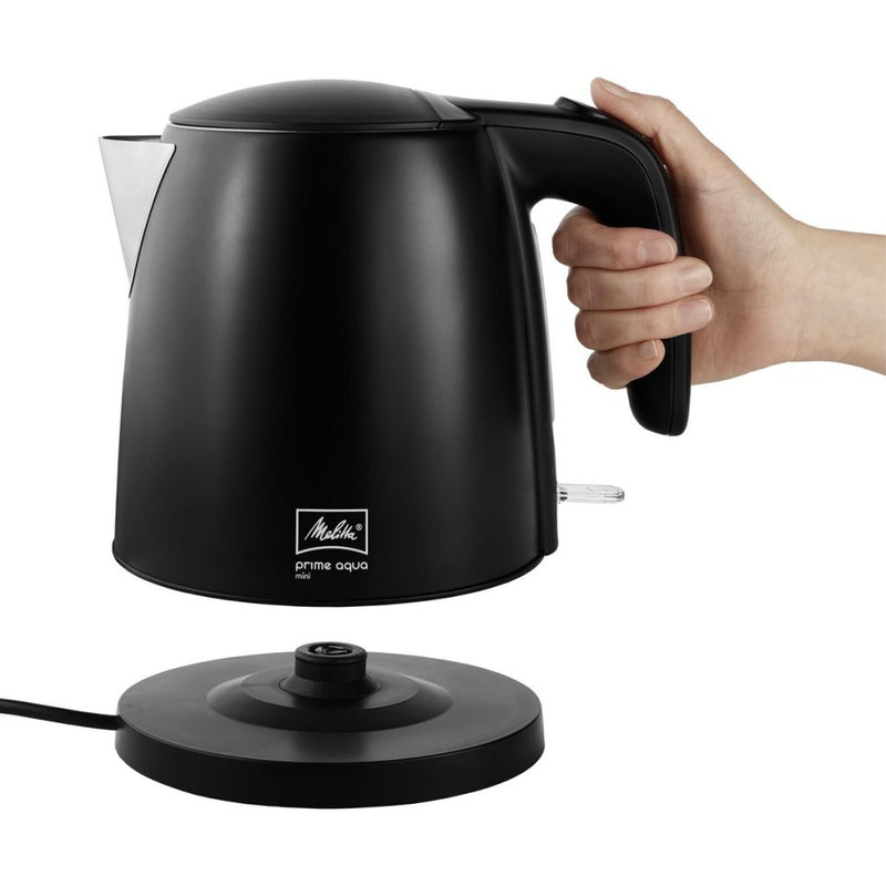 Melitta 1018-04 Prime Aqua Mini Waterkoker 1L 2200W Zwart