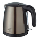 Melitta 1018-06 Prime Aqua Mini Waterkoker 1L 2200W Grijs Metallic/Zwart