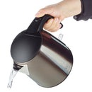 Melitta 1018-06 Prime Aqua Mini Waterkoker 1L 2200W Grijs Metallic/Zwart