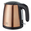 Melitta 1018-05 Prime Aqua Mini Waterkoker 1L 2200W Koper/Zwart
