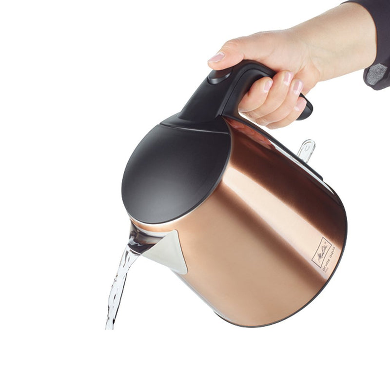Melitta 1018-05 Prime Aqua Mini Waterkoker 1L 2200W Koper/Zwart