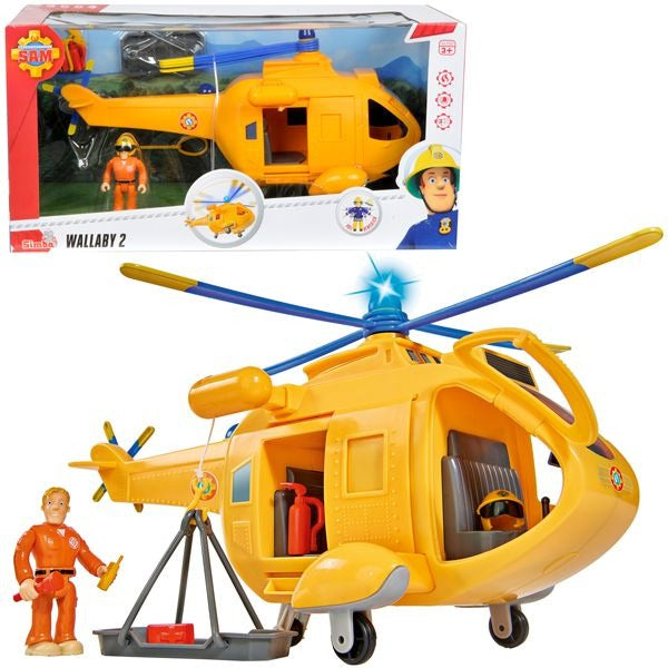 Simba Brandweerman Sam Heli Wallaby