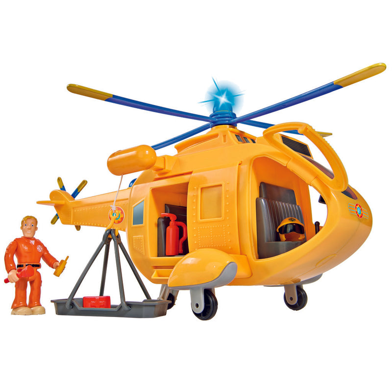 Simba Brandweerman Sam Heli Wallaby