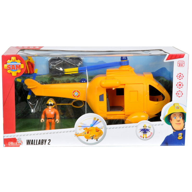 Simba Brandweerman Sam Heli Wallaby