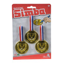 Simba 3 Gouden Medailles