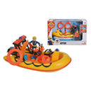 Simba Brandweerman Sam Boot Neptune met Figuur