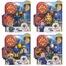 Simba Brandweerman Sam 2 Figuren + Accessoires