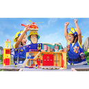 Simba Brandweerman Sam XXL Brandweerkazerne Speelset + Licht en Geluid