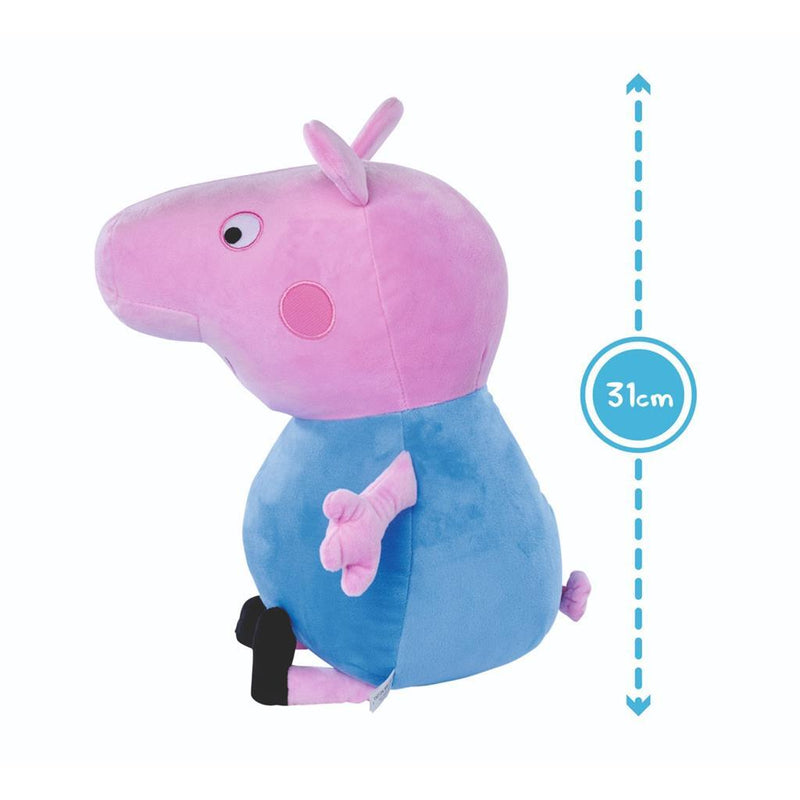 Peppa Pig Knuffel George 31 cm