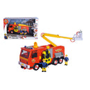 Simba Brandweerman Sam Mega Jupiter + 2 Figuren + Licht en Geluid