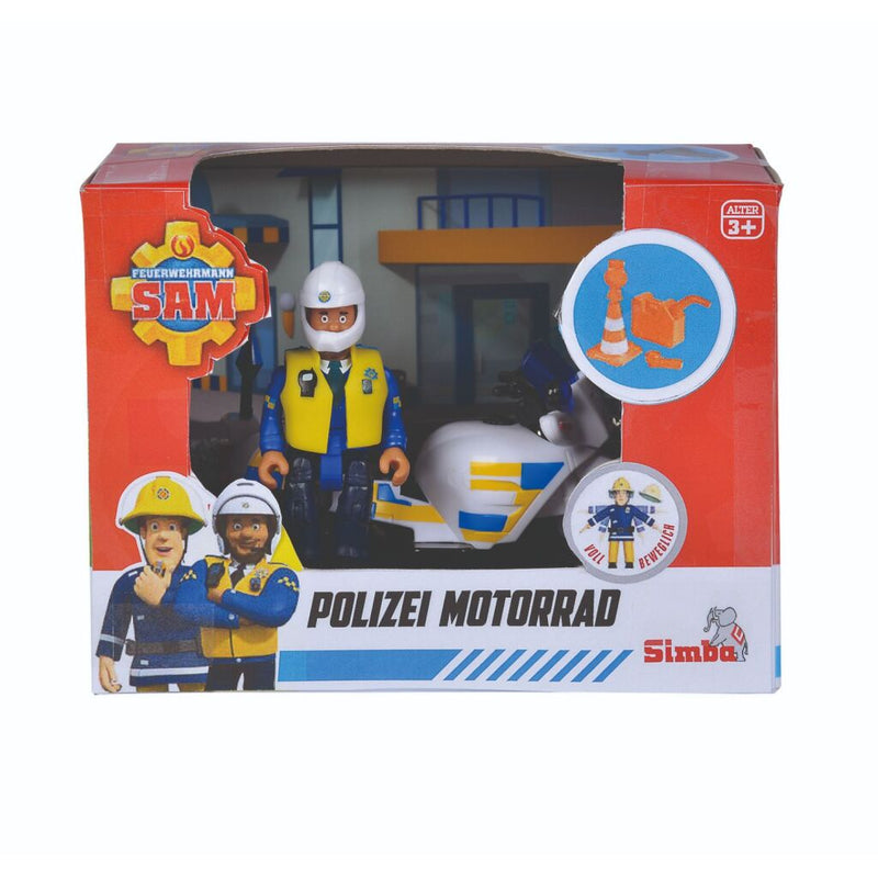 Brandweerman Sam Politiemotor