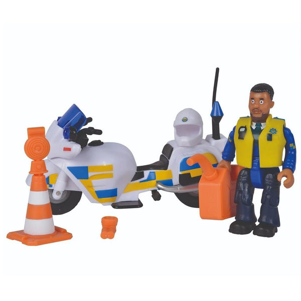 Brandweerman Sam Politiemotor