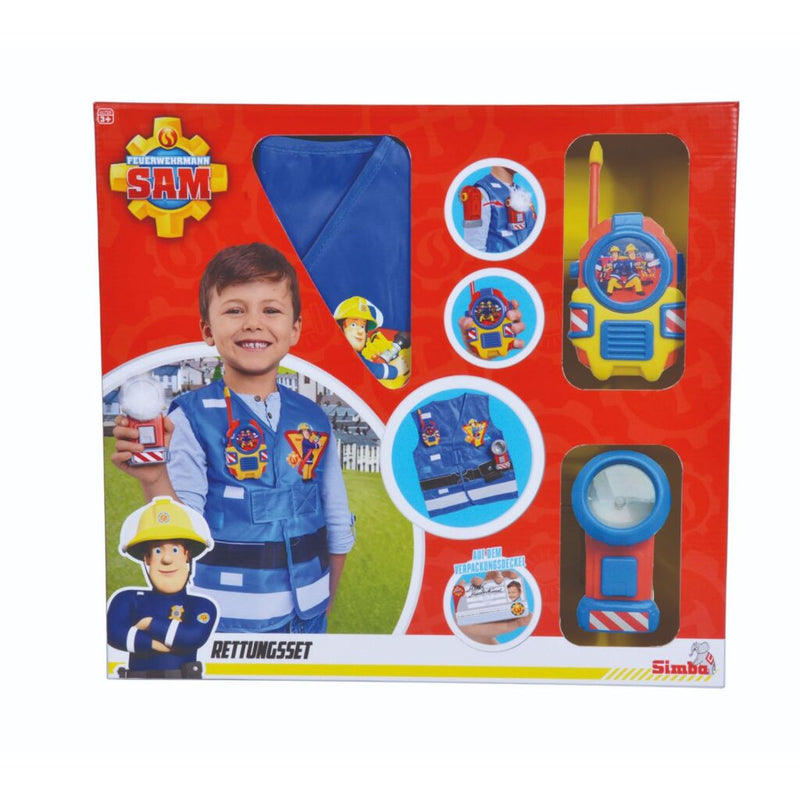 Simba Brandweerman Sam Verkleedset 3-delig