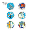 Dickie Toys Brandweerman Sam Politiebureau + Licht en Geluid