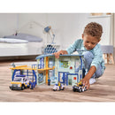 Dickie Toys Brandweerman Sam Politiebureau + Licht en Geluid