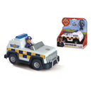 Simba Brandweerman Sam Politieauto met Figuur Rose