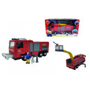Dickie Toys Brandweerman Sam Jupiter Speelset + Licht en Geluid