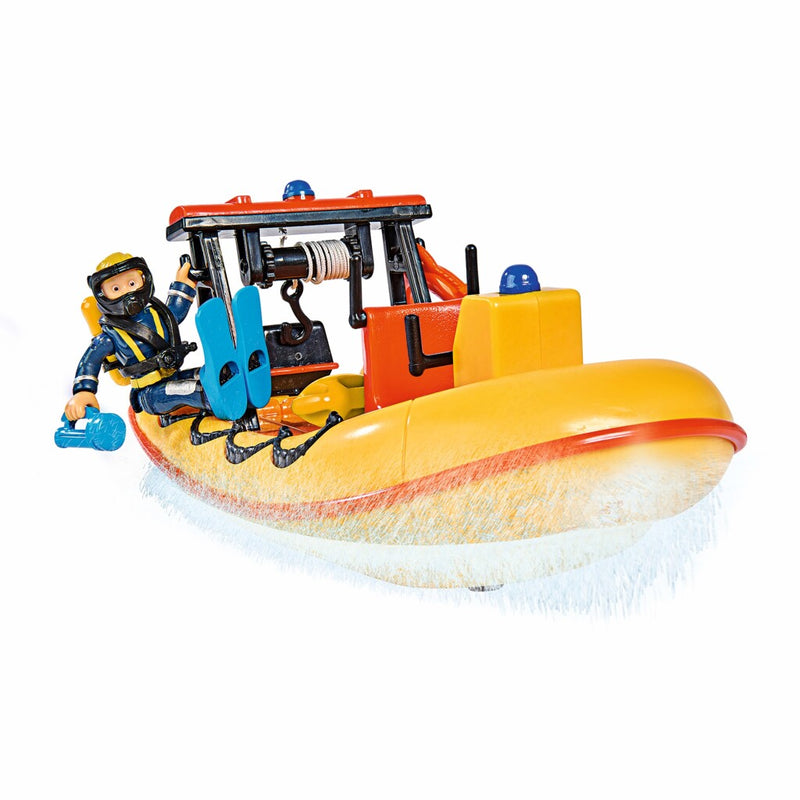 Simba Brandweerman Sam Neptunus + Figuur