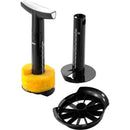 Gefu Ananassnijder Zwart