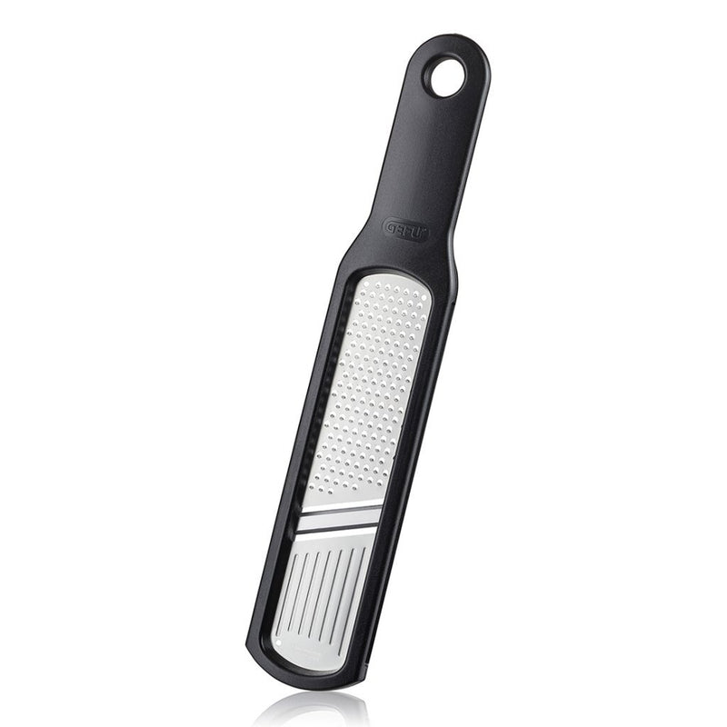 Gefu Rafino Knoflookrasp Zwart/RVS