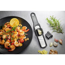 Gefu Rafino Knoflookrasp Zwart/RVS