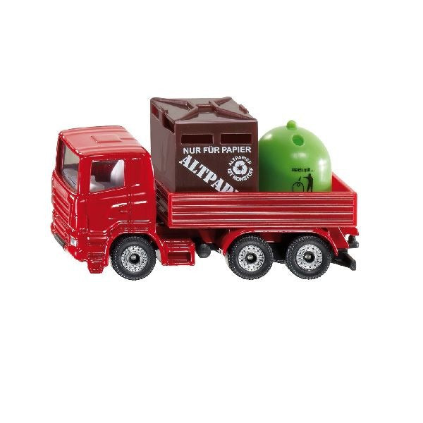 Siku 0828 Recycling Transporter 1:87