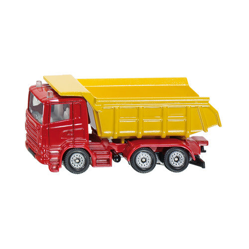Siku blister serie 10 Vrachtwagen met kiepbak