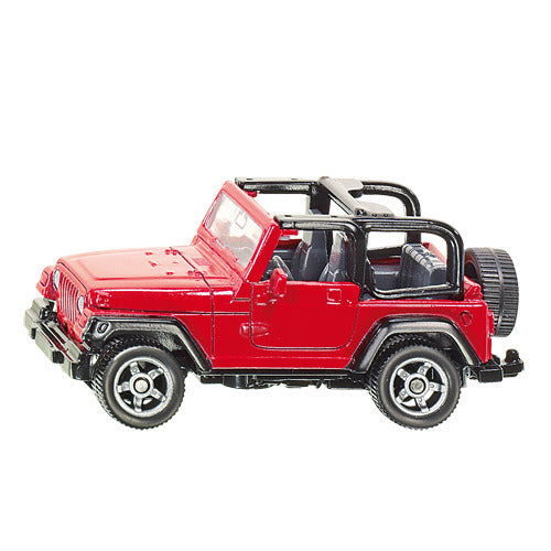 Siku blister serie 13 Jeep Wrangler
