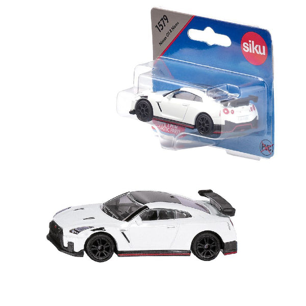 Siku blister serie 15 Nissan GT-R Nismo