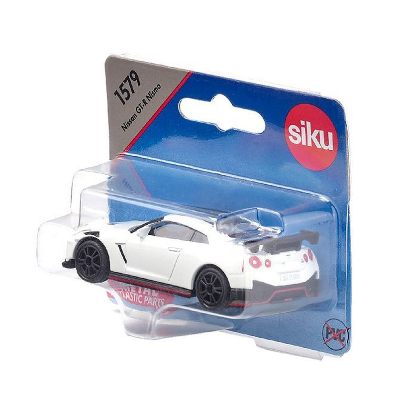 Siku blister serie 15 Nissan GT-R Nismo