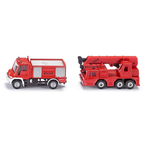 Siku 1661 Brandweerwagens 2 Stuks
