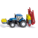 Siku 1799 Tractor New Holland + Kverneland Gewasbesproeier