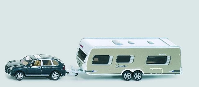 Siku 2542 Auto Met Caravan
