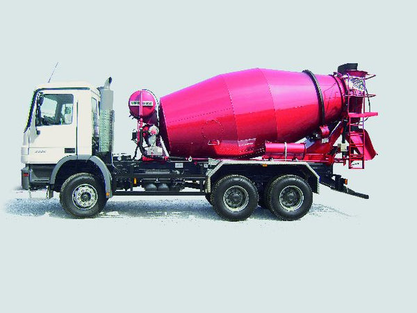 Siku 3539 Cementmixer 1:50