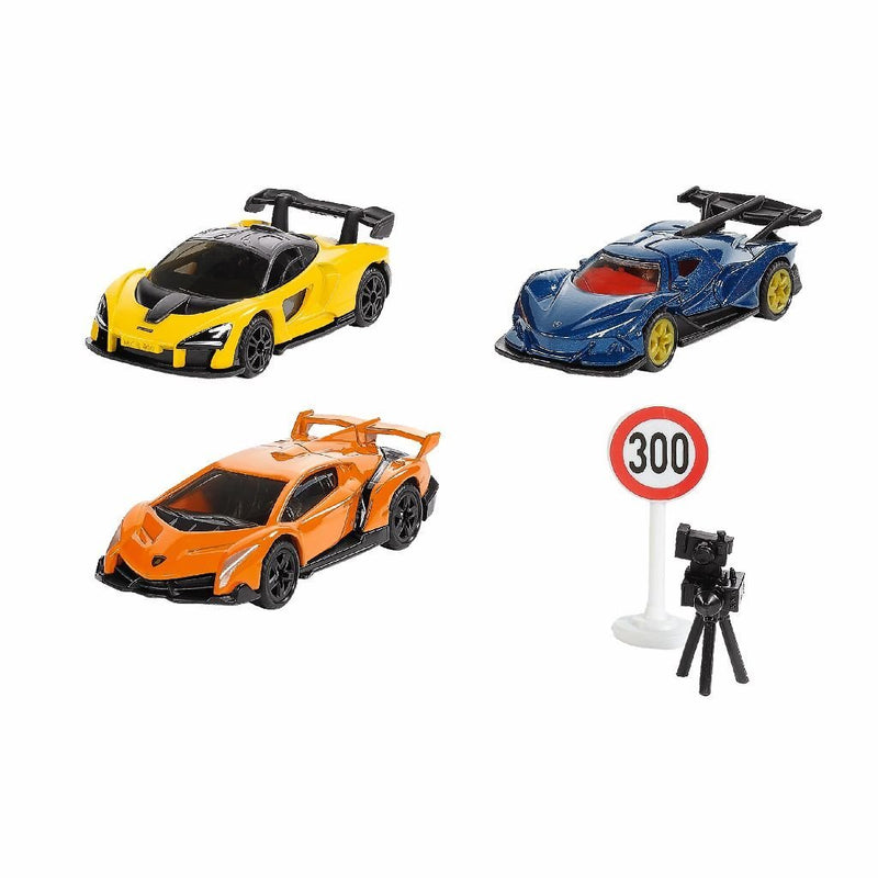 Siku geschenkset Supercars