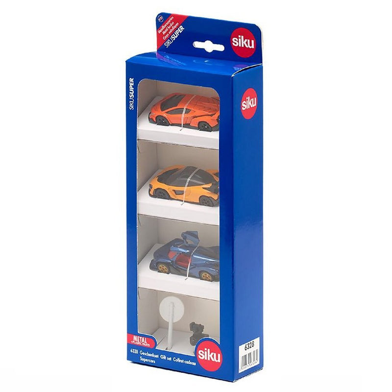 Siku geschenkset Supercars