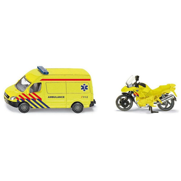 Siku 1654 Ambulance met Motor
