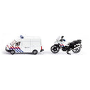 Siku 1655 Politieauto met Motor