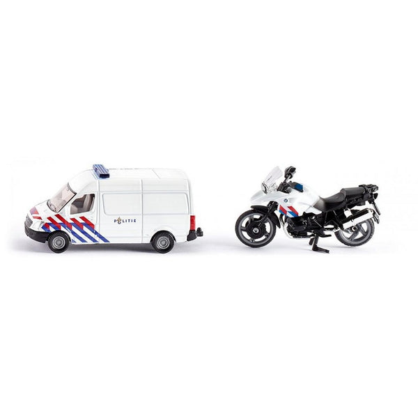 Siku 1655 Politieauto met Motor