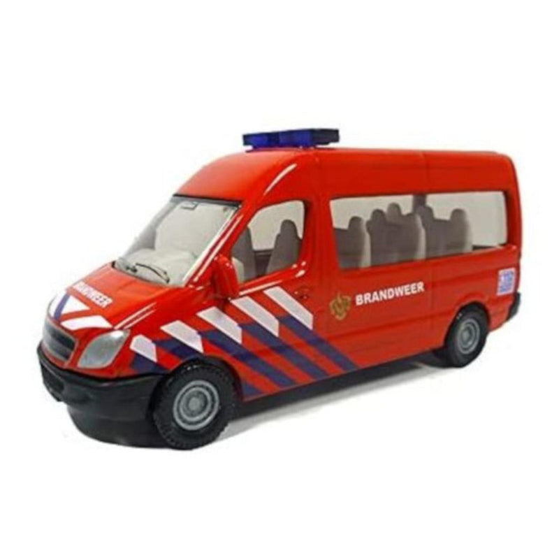 Siku 0808 Brandweer Transporter