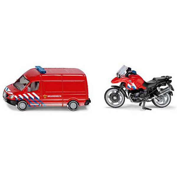 Siku blister serie 16 Brandweerset