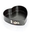 Kaiser 2300621401 Classic Springvorm Hart 25x26x7 cm Zwart