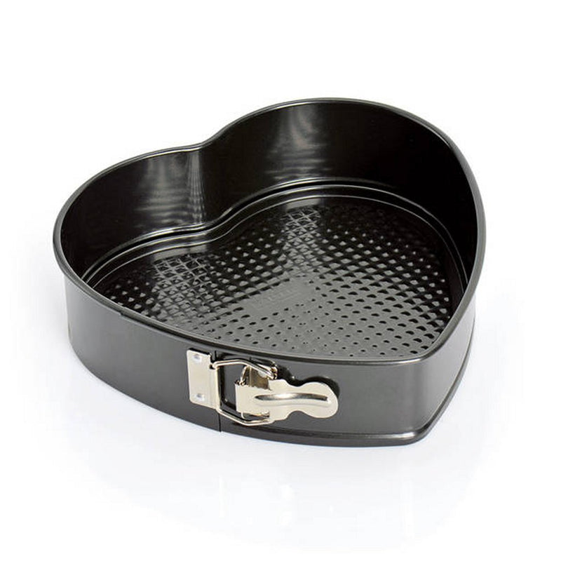 Kaiser 2300621401 Classic Springvorm Hart 25x26x7 cm Zwart