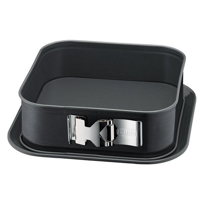 Kaiser 2300638089 La Forme Plus Springvorm 24x24 cm Zwart