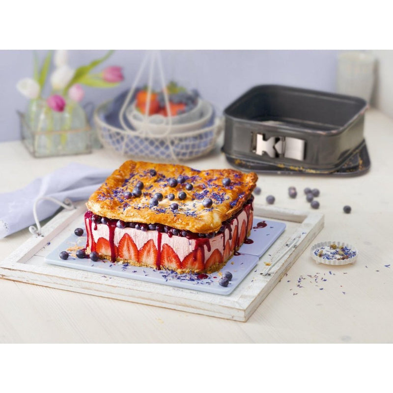 Kaiser 2300638089 La Forme Plus Springvorm 24x24 cm Zwart