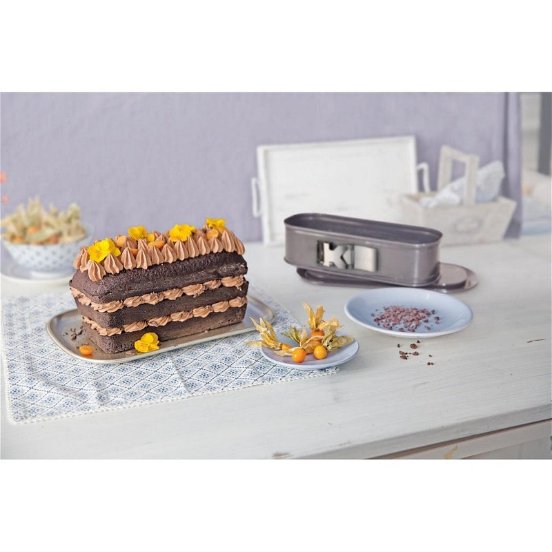 Kaiser 2300638126 La Forme Plus Springvorm 30x11 cm Zwart