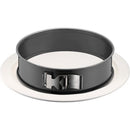 Kaiser 2300638140 La Forme Plus Springvorm + Taartbodem 26 cm Zwart/Wit