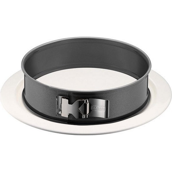 Kaiser 2300638140 La Forme Plus Springvorm + Taartbodem 26 cm Zwart/Wit